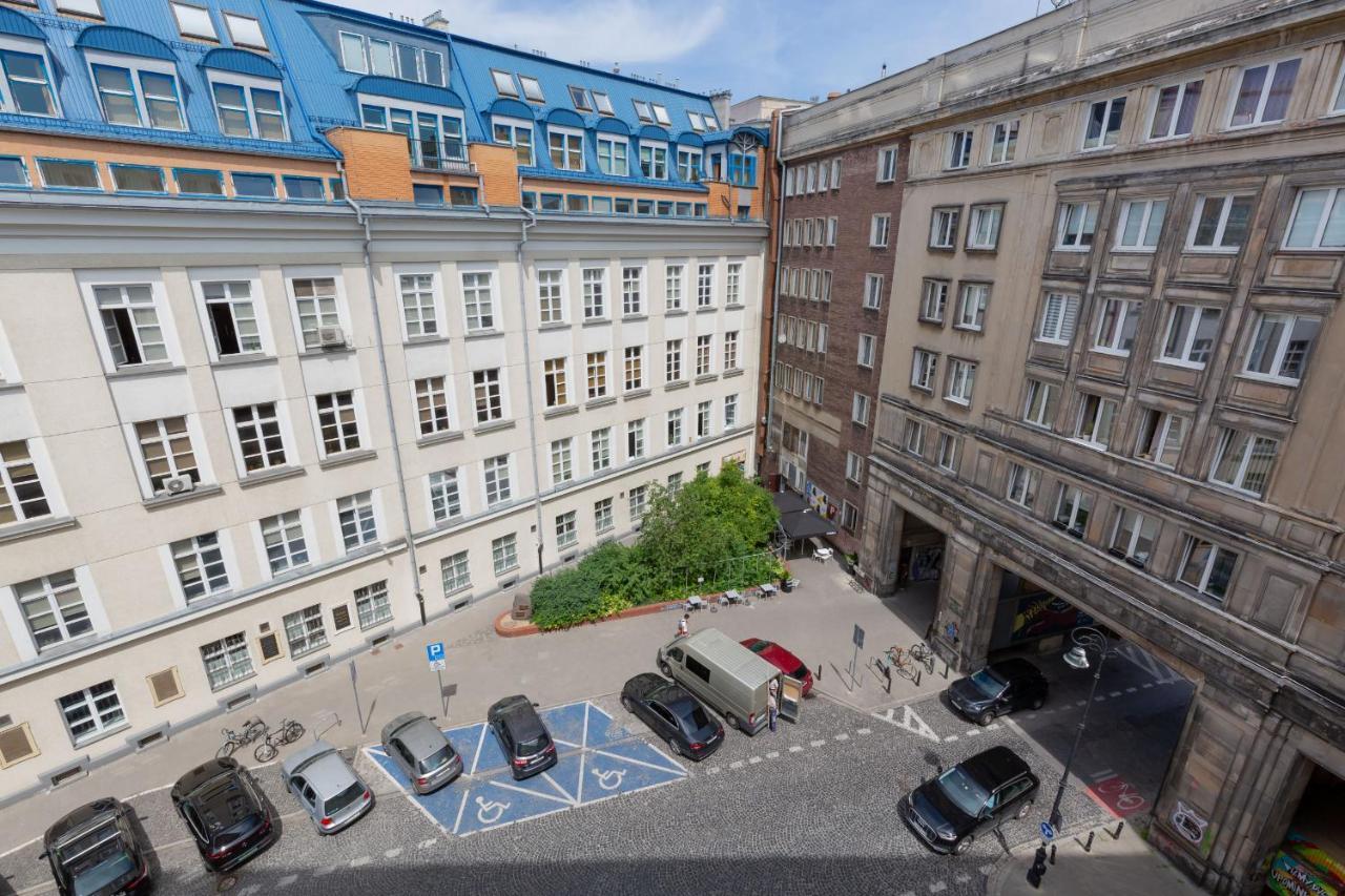 Metro Politechnika Studio Konstytucji By Renters Leilighet Warszawa Eksteriør bilde