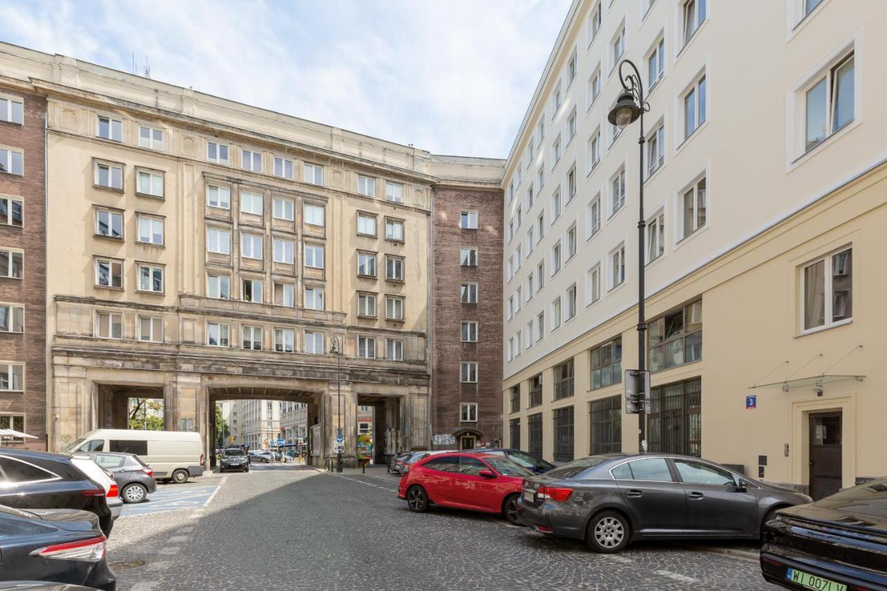 Metro Politechnika Studio Konstytucji By Renters Leilighet Warszawa Eksteriør bilde