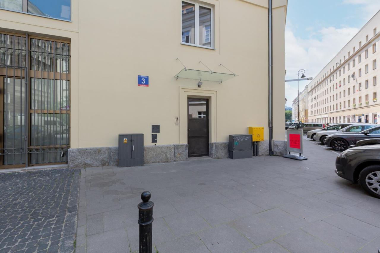 Metro Politechnika Studio Konstytucji By Renters Leilighet Warszawa Eksteriør bilde